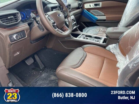 2022 Ford Explorer King Ranch