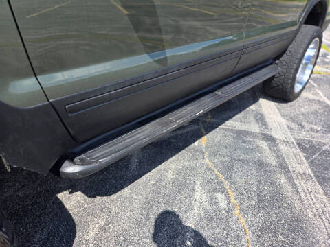 2002 Ford Excursion Limited