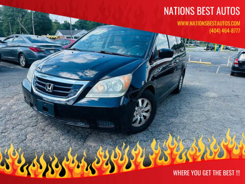 2008 Honda Odyssey for sale at Nations Best Autos in Decatur GA