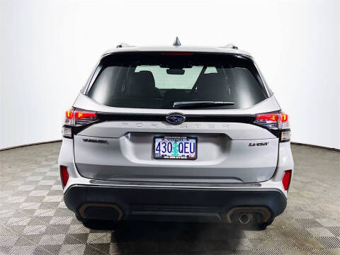 2025 Subaru Forester Sport