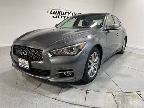 2014 Infiniti Q50 for sale at Luxury Car Outlet in West Chicago IL