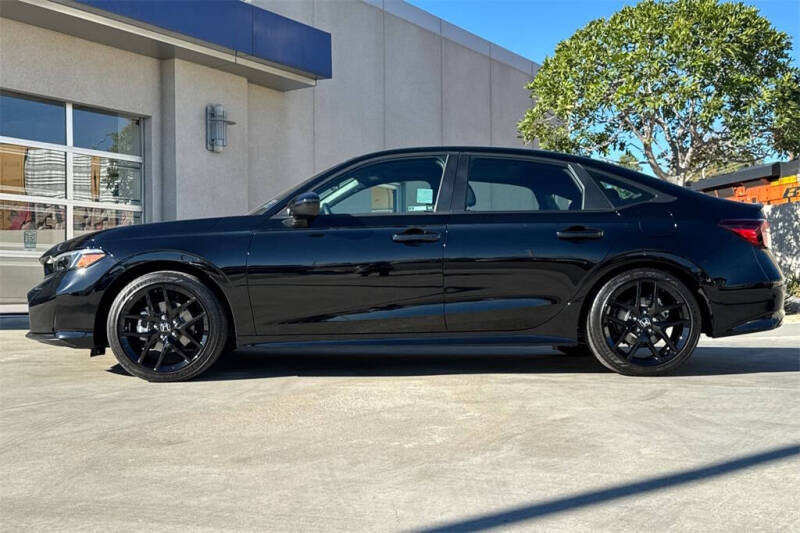 2025 Honda Civic Hybrid Sport