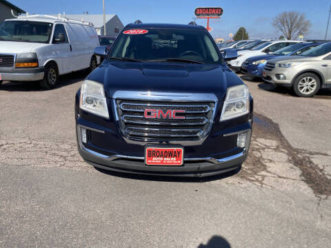 2016 GMC Terrain SLE-2