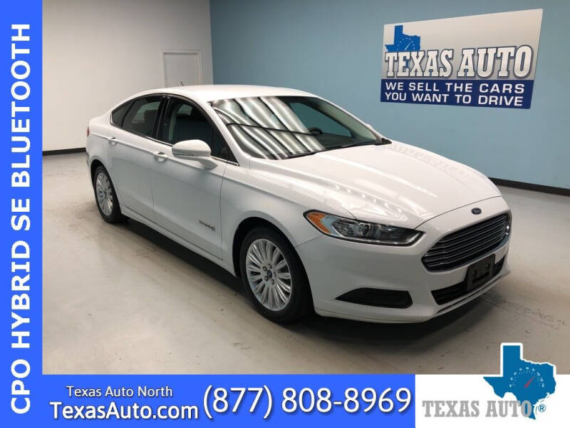 2015 Ford Fusion Hybrid SE