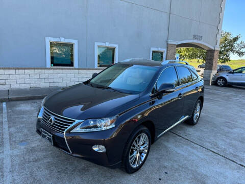 2013 Lexus RX 350 for sale at PROMAX AUTO in Houston TX