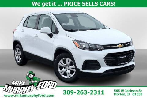 2017 Chevrolet Trax for sale at Mike Murphy Ford in Morton IL