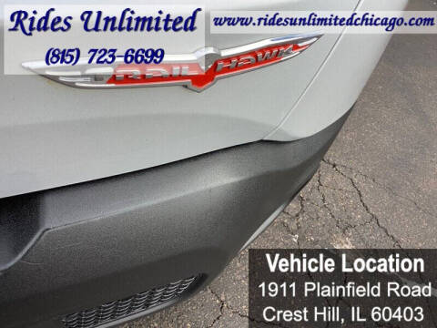 2018 Jeep Renegade Trailhawk