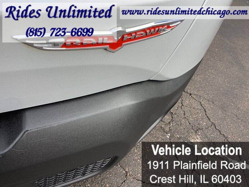 2018 Jeep Renegade Trailhawk