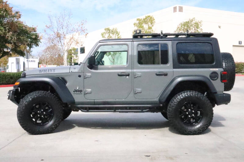 2020 Jeep Wrangler Unlimited Willys