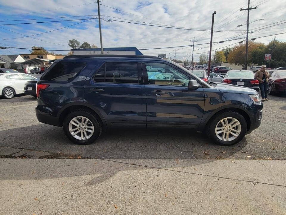 2017 Ford Explorer for sale at DAGO'S AUTO SALES LLC in Dalton, GA