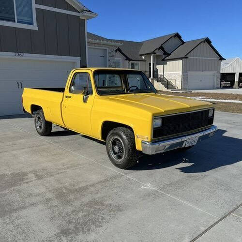 1981 Chevrolet Silverado 1500 SS Classic