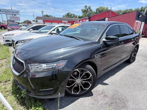 2013 Ford Taurus SHO