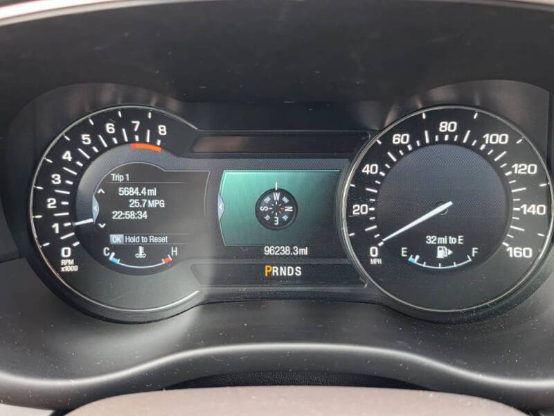 2016 Lincoln MKC Select