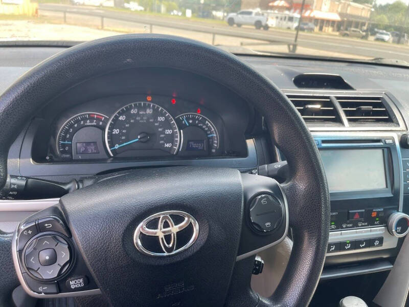 2013 Toyota Camry LE