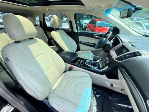 2015 Ford Edge Titanium