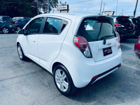 2013 Chevrolet Spark 1LT Auto
