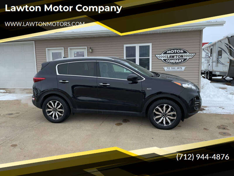 2017 Kia Sportage for sale at Lawton Motor Company in Lawton IA