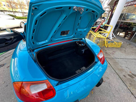 2001 Porsche Boxster