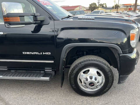 2017 GMC Sierra 3500HD