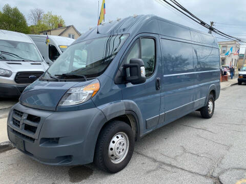 2018 RAM ProMaster for sale at White River Auto Sales in New Rochelle NY