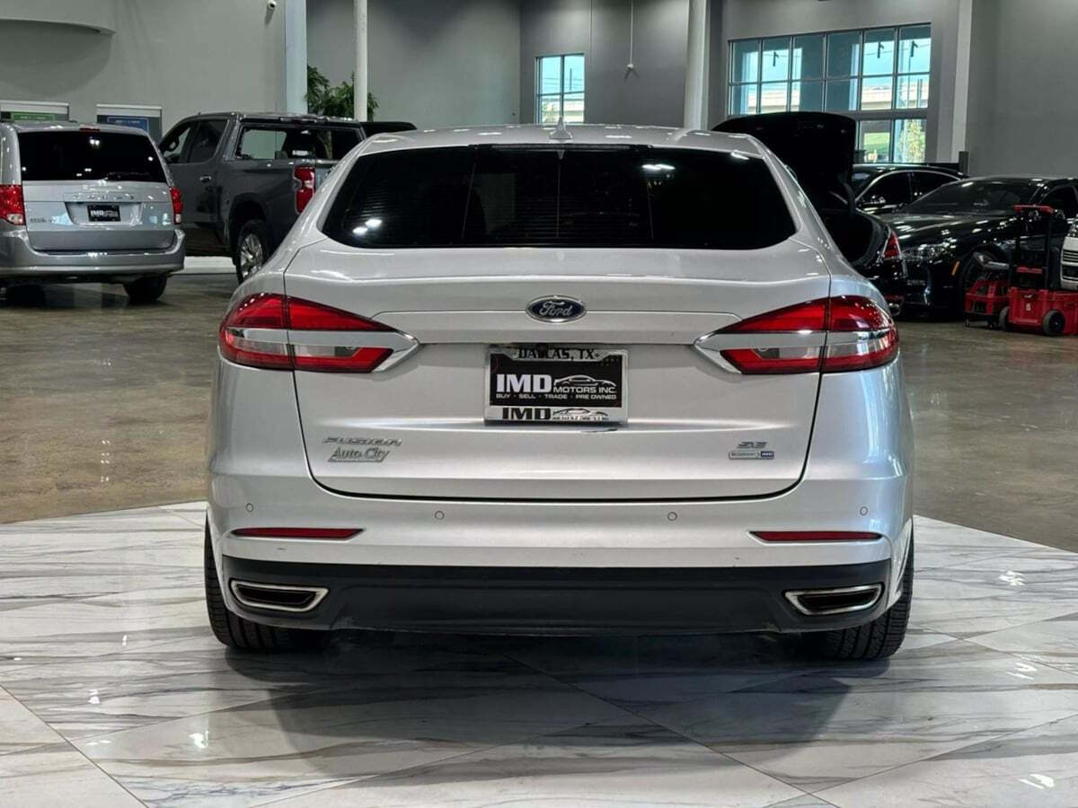 2019 Ford Fusion for sale at IMD MOTORS, INC in Dallas, TX