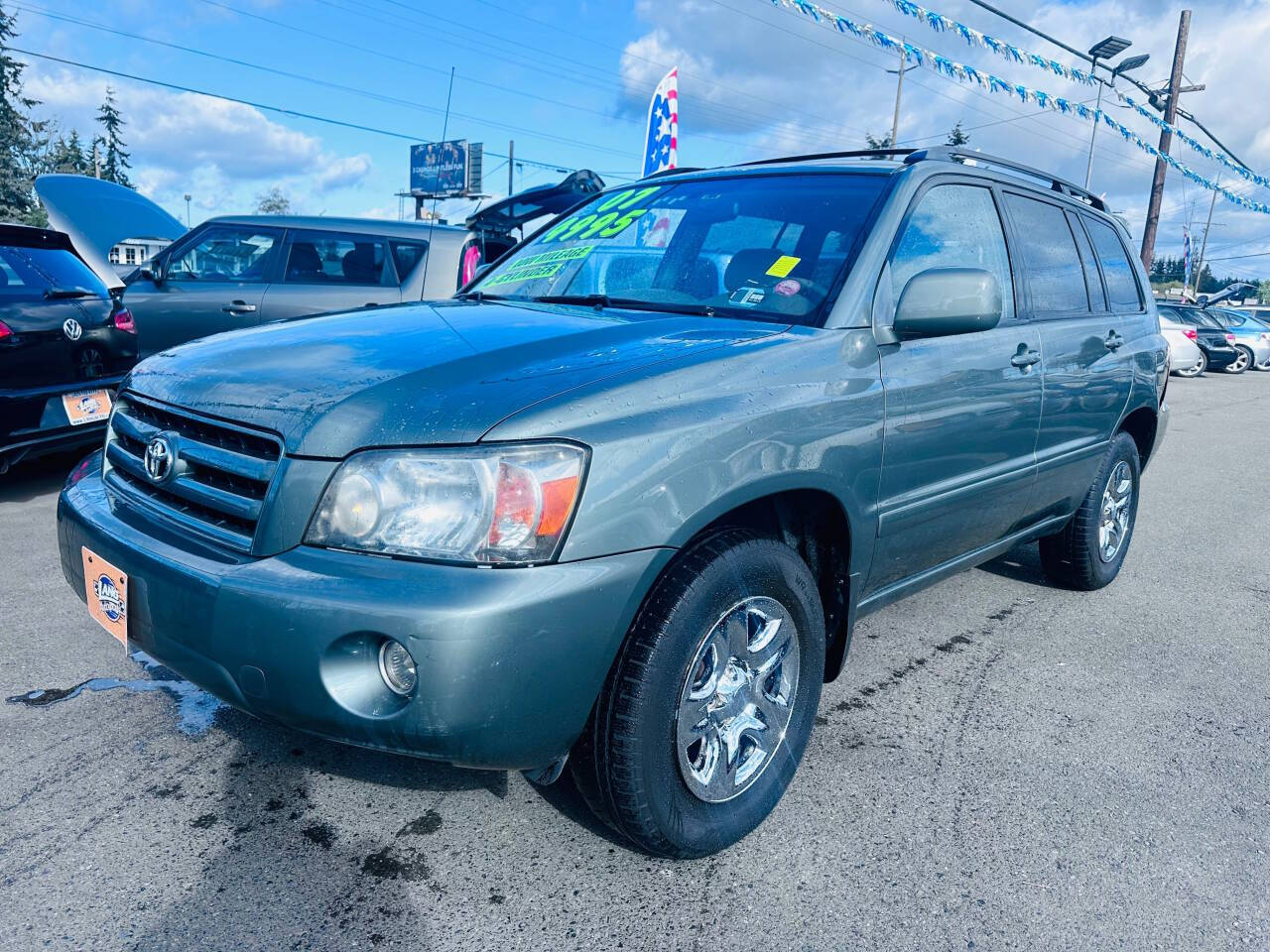 2007 Toyota Highlander for sale at Lang Autosports in Lynnwood, WA