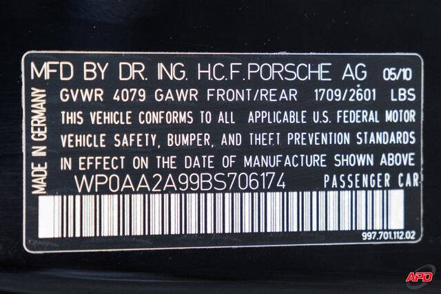 2011 Porsche 911 Carrera