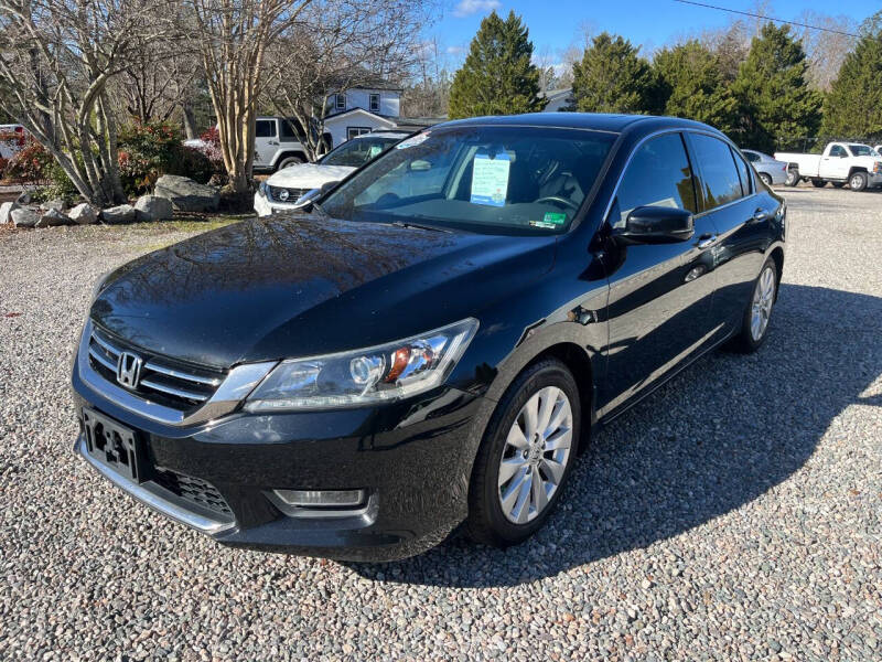 2013 Honda Accord EX-L V6's photo