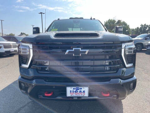 2025 Chevrolet Silverado 2500HD