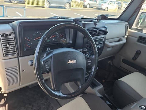 2004 Jeep Wrangler Rubicon