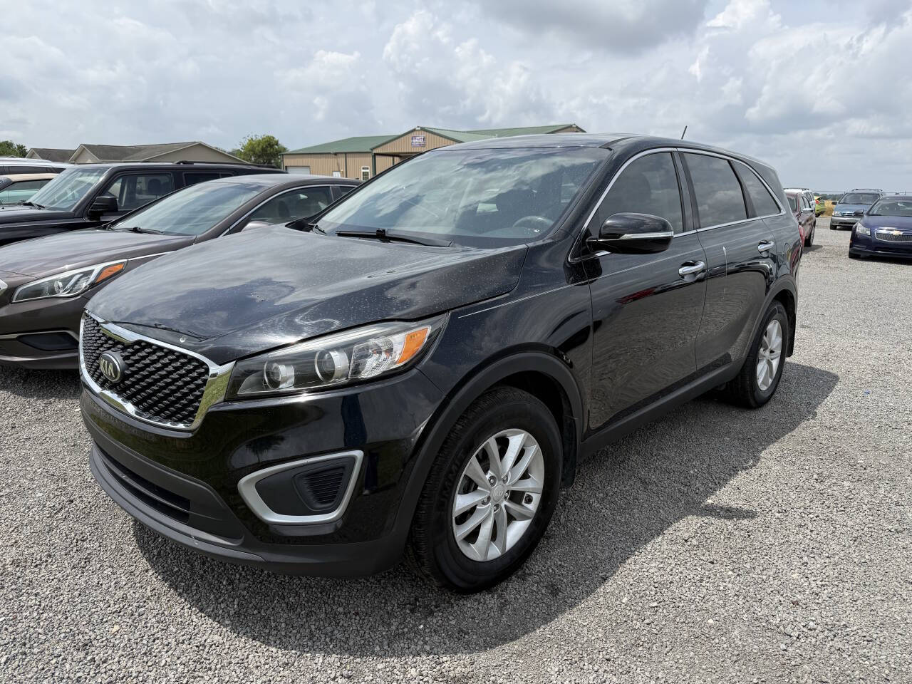 Black 2018 Kia Sorento L L 4dr SUV 1
