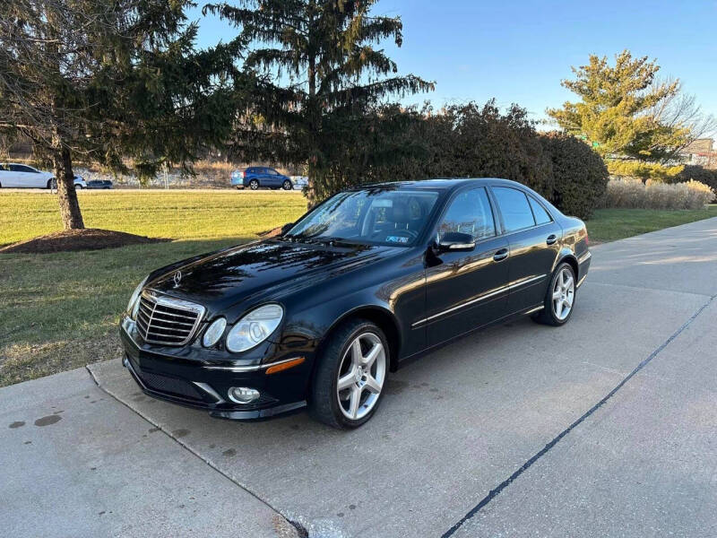 2009 Mercedes-Benz E-Class for sale at Q and A Motors in Saint Louis MO