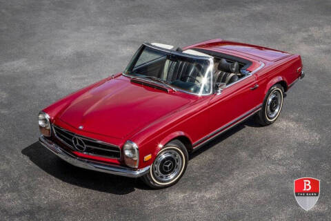 1970 Mercedes-Benz 280-Class