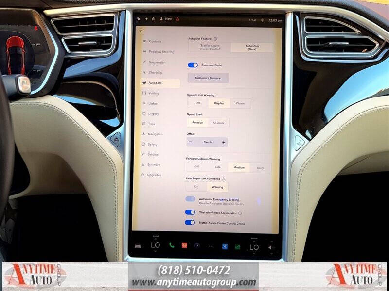 2015 Tesla Model S 85D