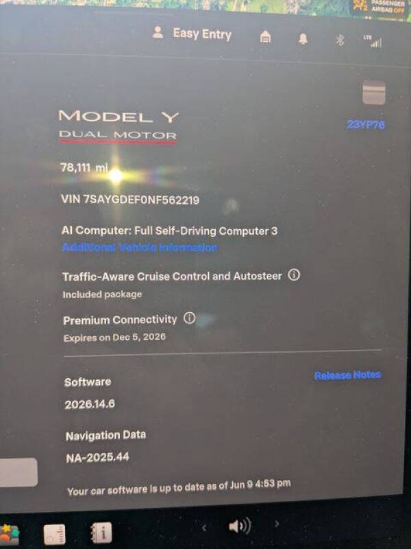 2022 Tesla Model Y Performance