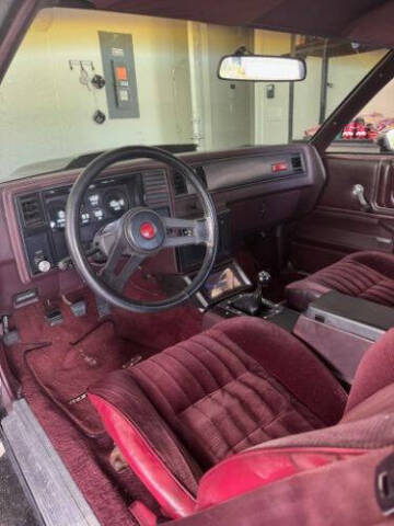 1985 Chevrolet Monte Carlo SS