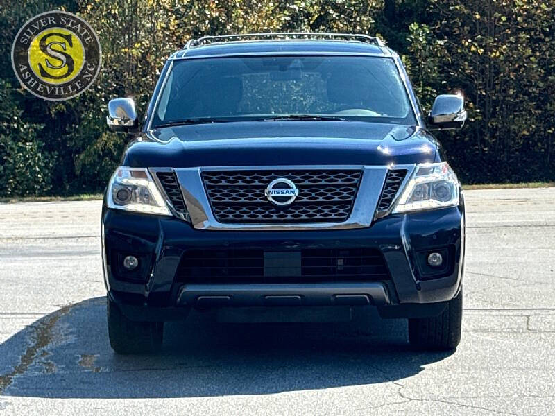 2019 Nissan Armada Platinum
