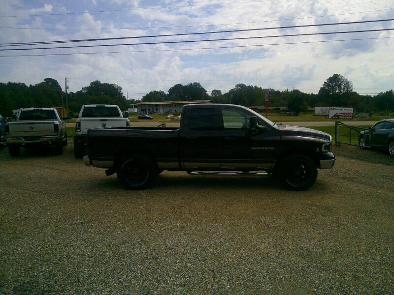 2004 Dodge Ram 2500 SLT