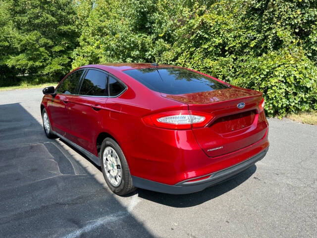 2014 Ford Fusion for sale at AUTO BEST in FORT MILL, SC