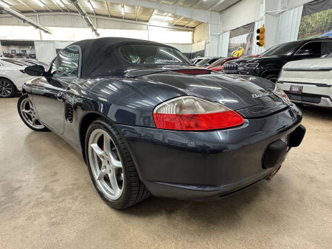 2004 Porsche Boxster S