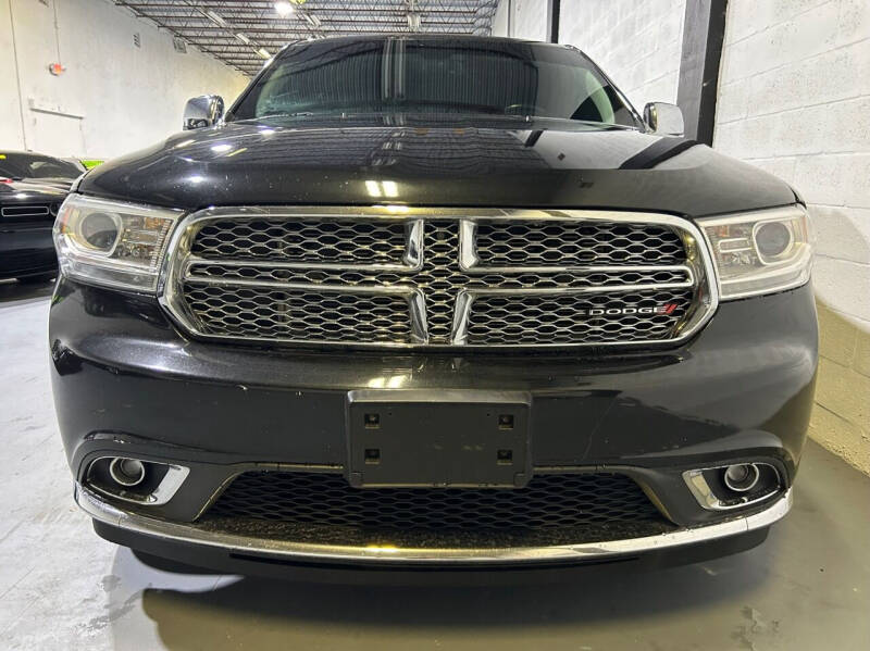 2014 Dodge Durango for sale at Lamberti Auto Collection in Plantation FL