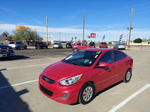 2016 Hyundai Accent for sale at Century Auto Sales in Apache Junction AZ