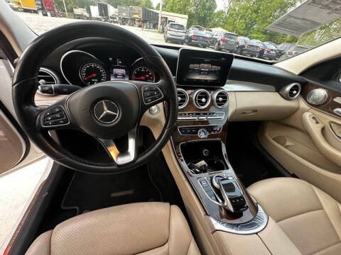 2016 Mercedes-Benz C-Class C 300 Luxury 4MATIC