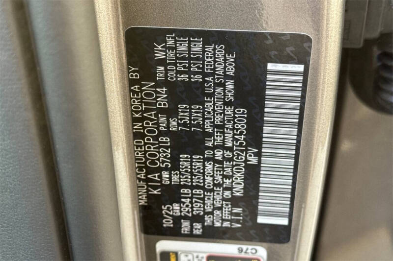 2026 Kia Sorento Hybrid X-Line SX-Prestige