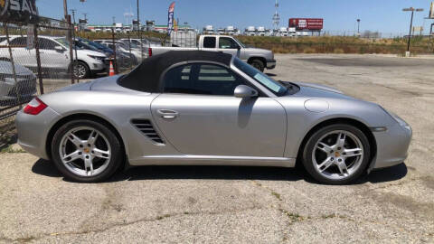 2007 Porsche Boxster