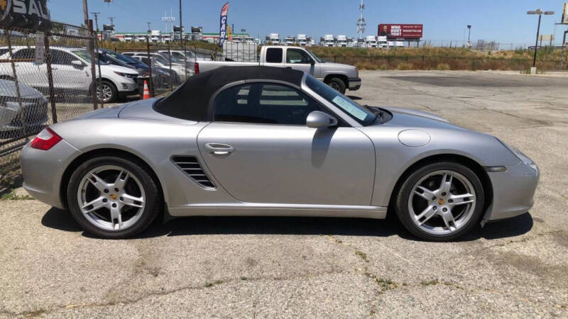 2007 Porsche Boxster