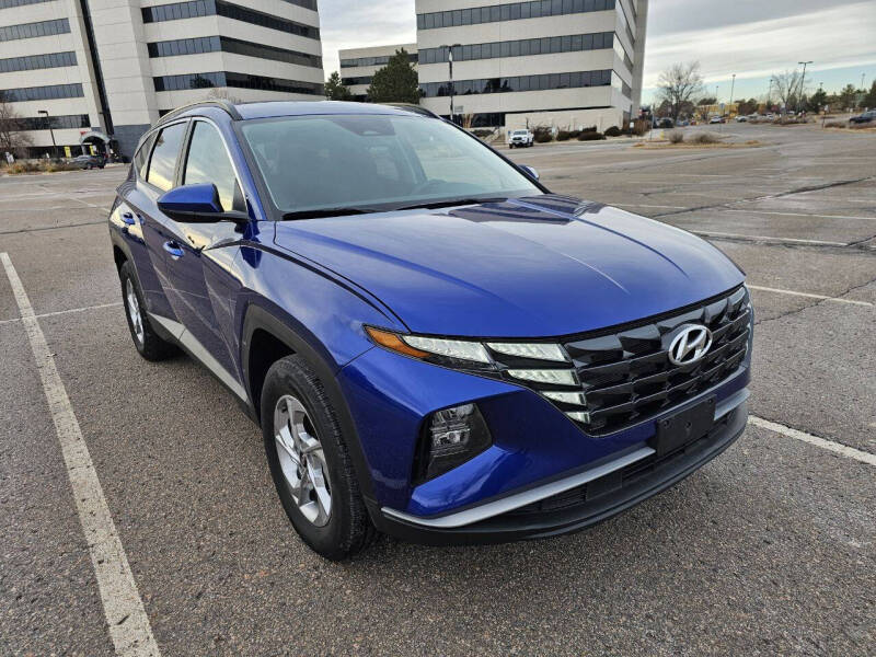 2024 Hyundai Tucson for sale at Red Rock's Autos in Aurora CO