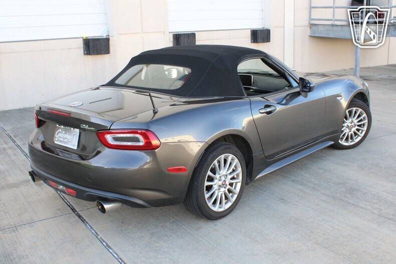 2017 FIAT 124 Spider