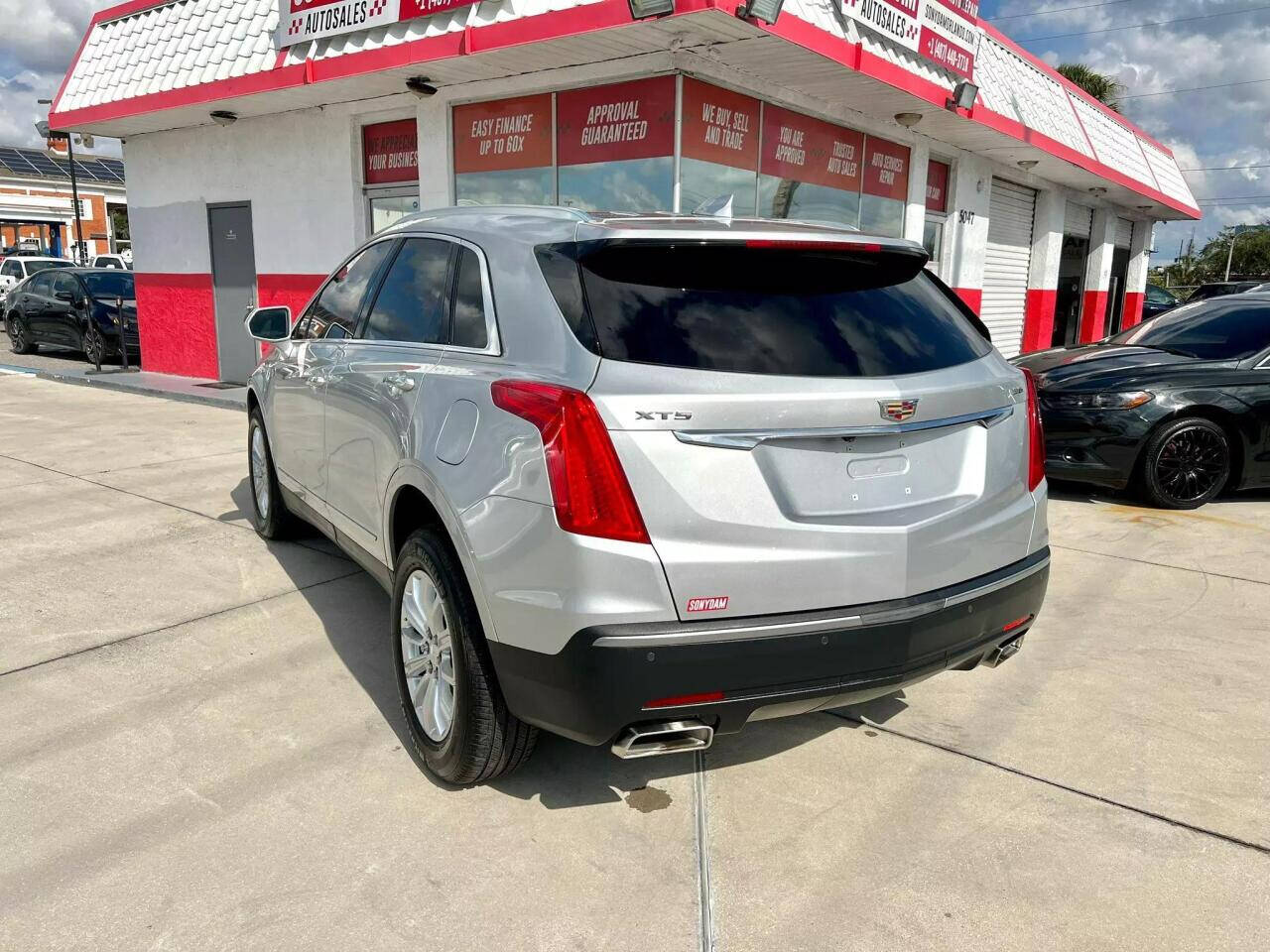 2018 Cadillac XT5 for sale at Sonydam Auto Sales Orlando in Orlando, FL