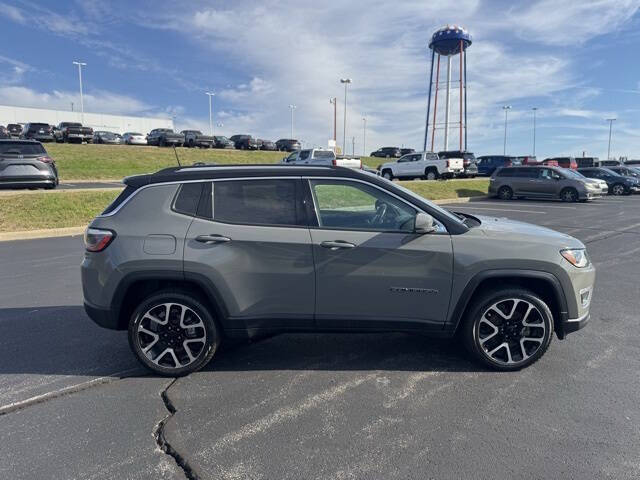 2021 Jeep Compass Limited